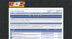 Desktop Screenshot of juot.net