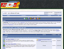 Tablet Screenshot of juot.net
